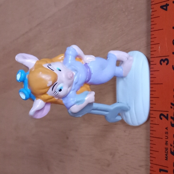 Vintage Disney Chip N Dale Rescue Rangers Gadget Hackwrench PVC Figure Applause - Picture 7 of 7